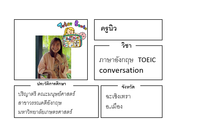 ติวเตอร์เบนโตะ-นิว ติวเตอร์เบนโตะ-นิว