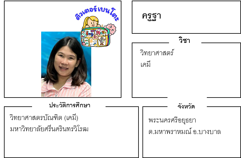 ติวเตอร์เบนโตะ-ฐา