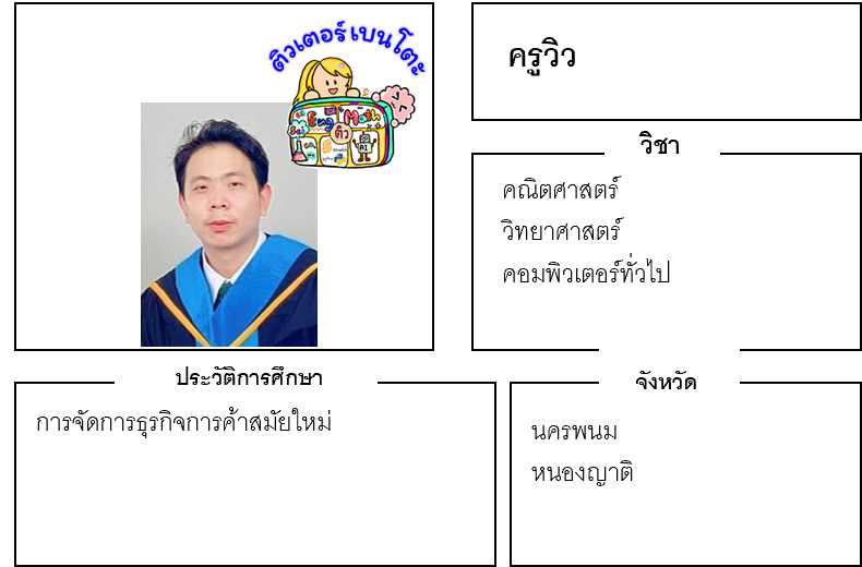 ติวเตอร์เบนโตะ-วิว