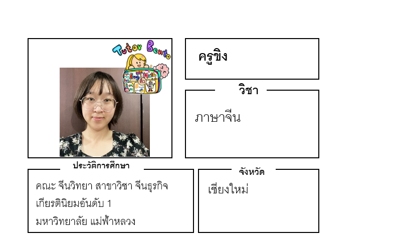 ติวเตอร์เบนโตะ-ขิง ติวเตอร์เบนโตะ-ขิง