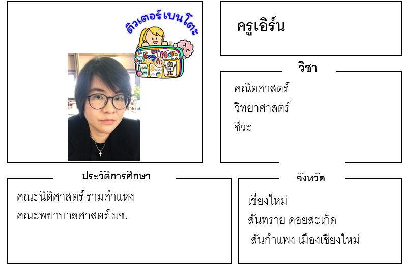 ติวเตอร์เบนโตะ-เอิร์น