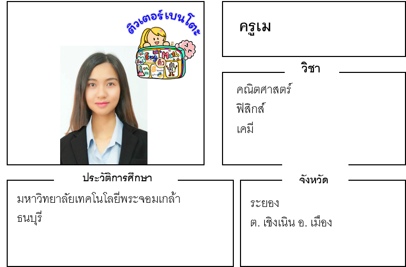 ติวเตอร์เบนโตะ-เม