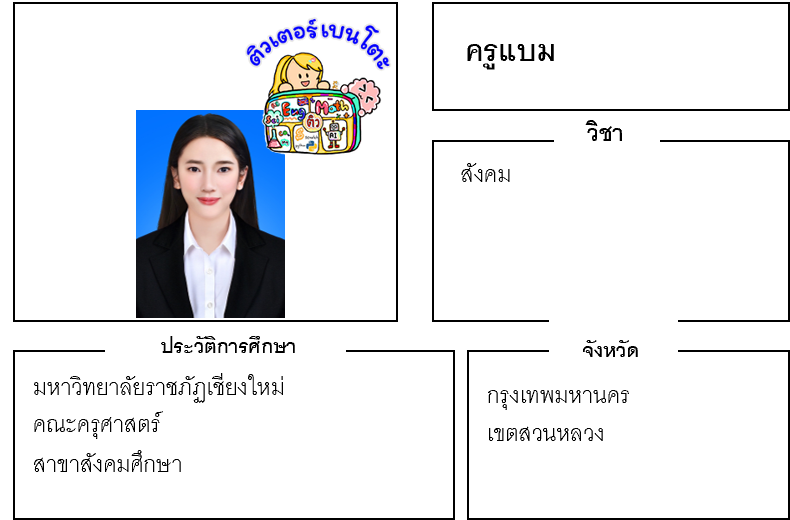 ติวเตอร์เบนโตะ-แบม