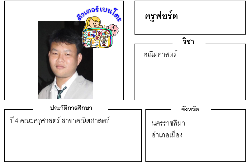 ติวเตอร์เบนโตะ-ฟอร์ด