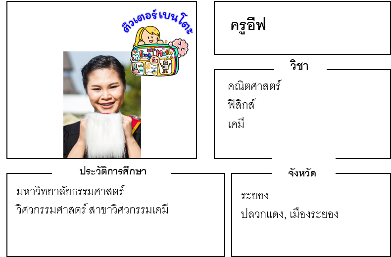 ติวเตอร์เบนโตะ-อีฟ