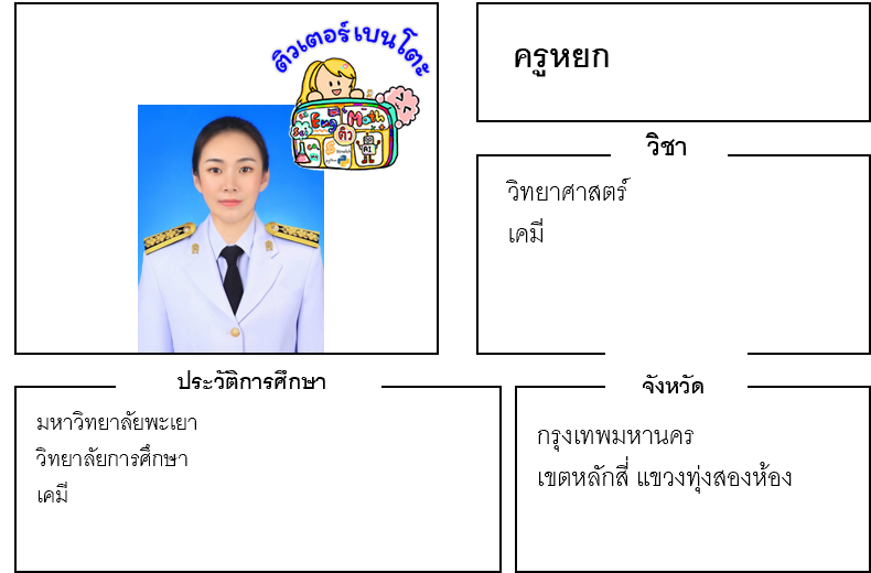 ติวเตอร์เบนโตะ-หยก