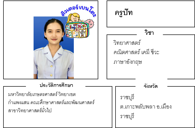 ติวเตอร์เบนโตะ-ปัท