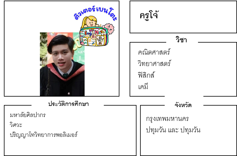 ติวเตอร์เบนโตะ-โจ้