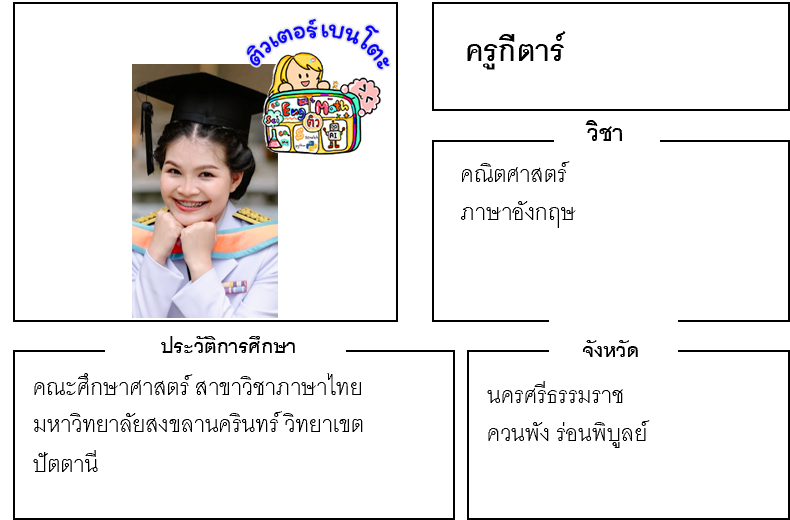 ติวเตอร์เบนโตะ-กีตาร์