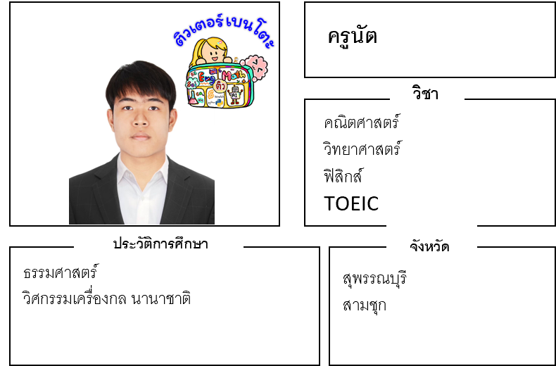 ติวเตอร์เบนโตะ-นัต