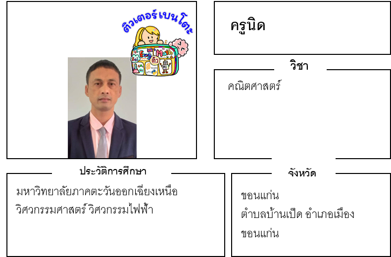 ติวเตอร์เบนโตะ-นิด