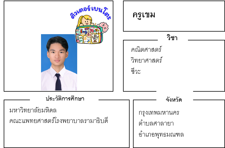 ติวเตอร์เบนโตะ-เขม