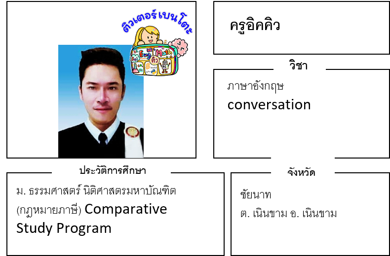 ติวเตอร์เบนโตะ-อิคคิว