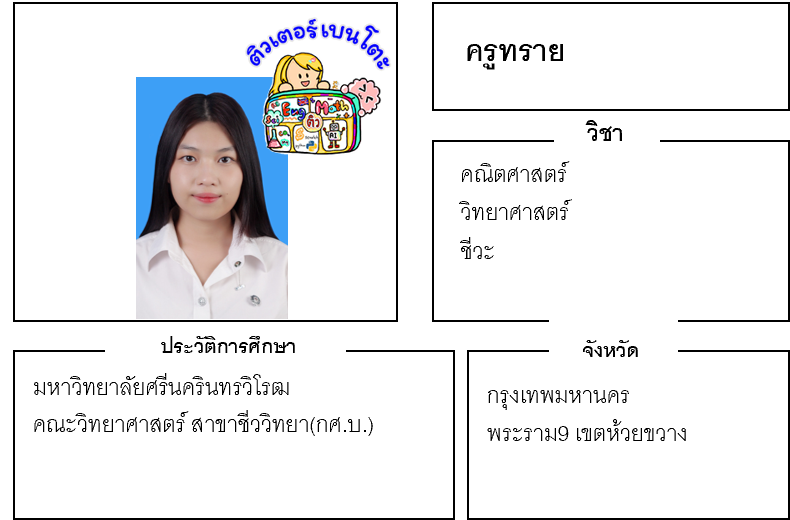 ติวเตอร์เบนโตะ-ทราย