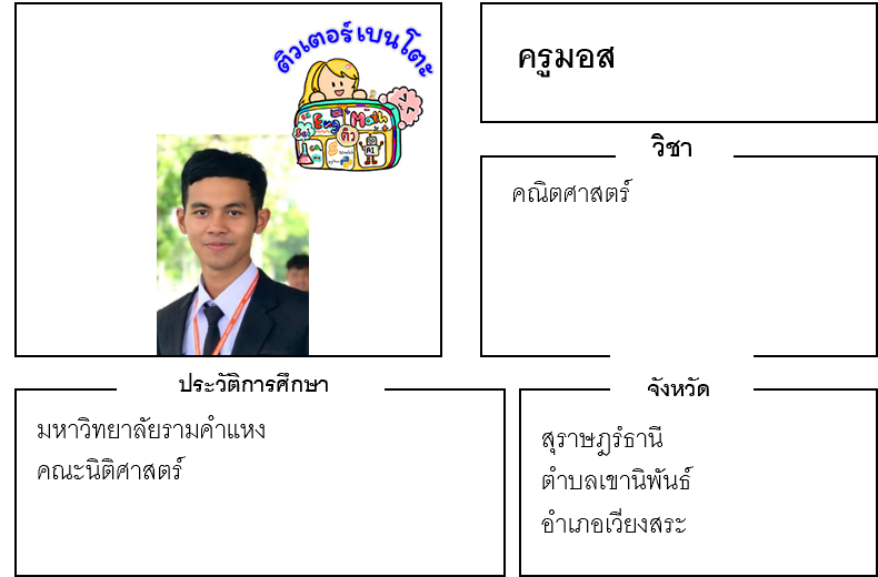 ติวเตอร์เบนโตะ-มอส