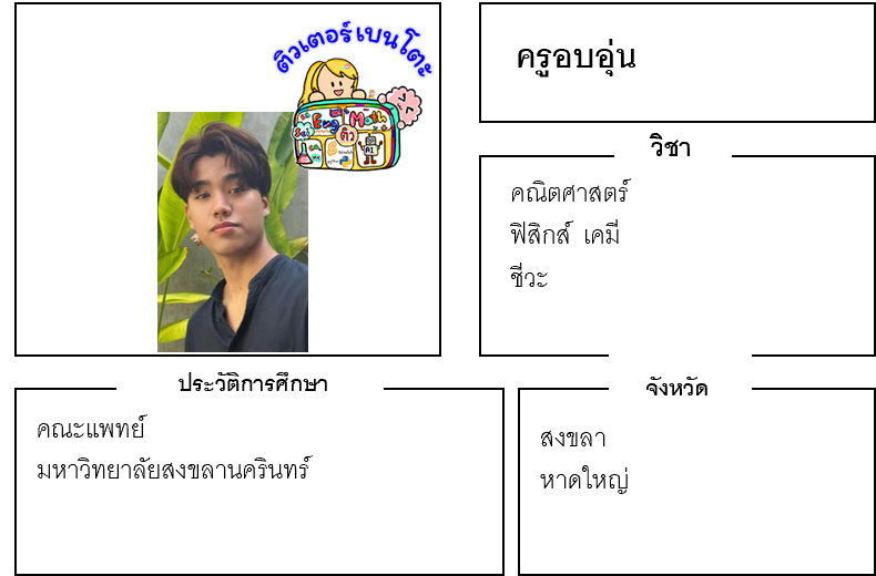 ติวเตอร์เบนโตะ-อบอุ่น