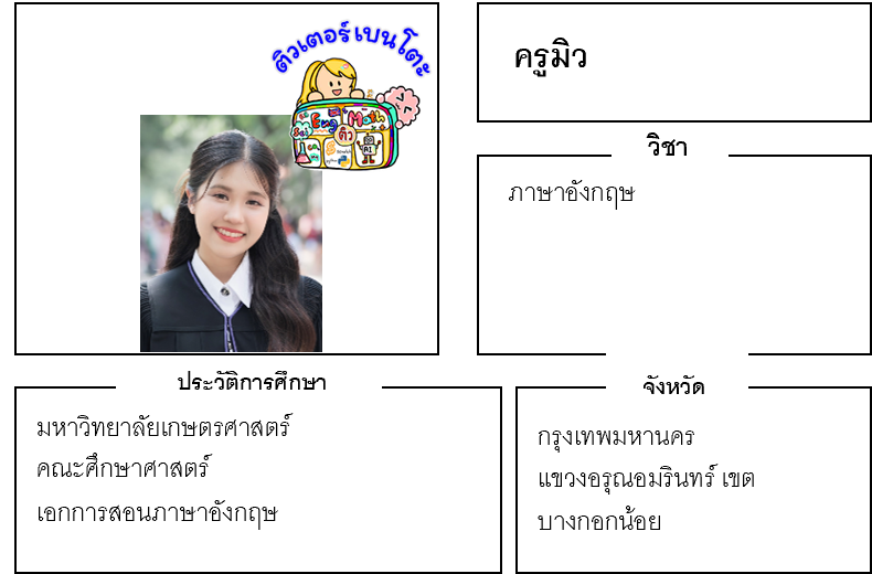 ติวเตอร์เบนโตะ-มิว