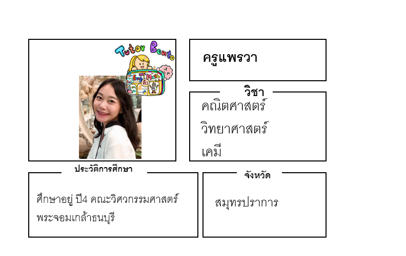ติวเตอร์เบนโตะ-แพรวา ติวเตอร์เบนโตะ-แพรวา