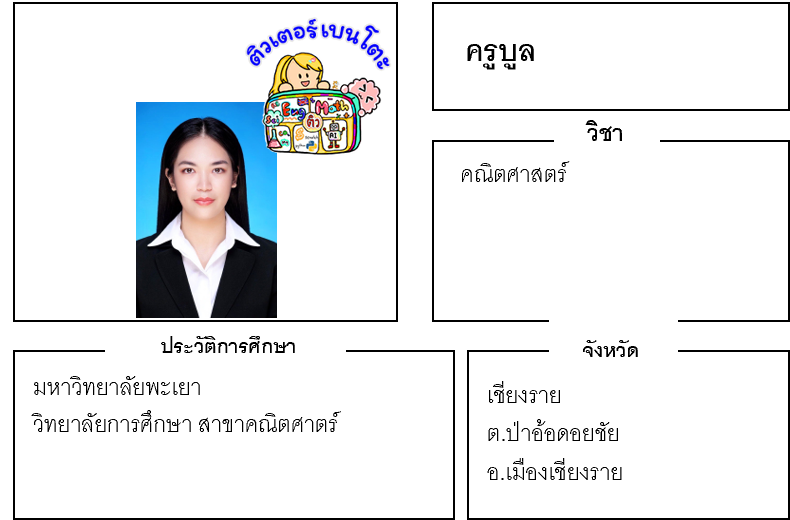 ติวเตอร์เบนโตะ-บูล