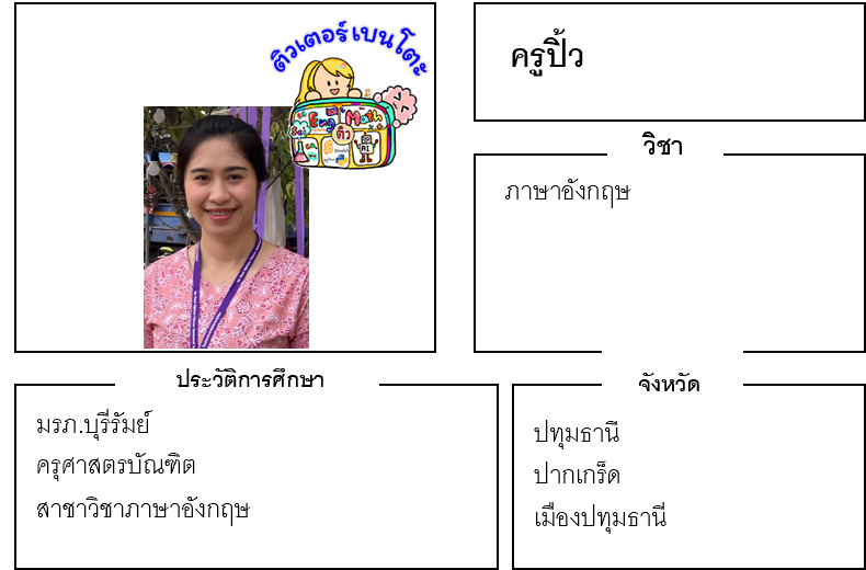 ติวเตอร์เบนโตะ-ปิ้ว