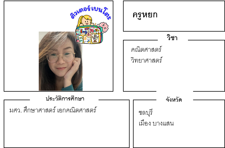 ติวเตอร์เบนโตะ-หยก