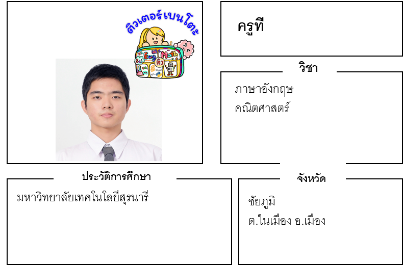 ติวเตอร์เบนโตะ-ที