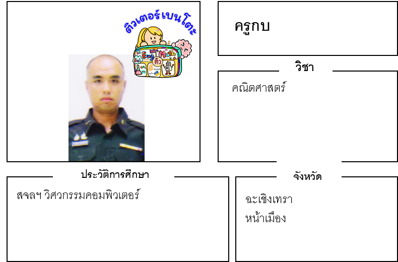 ติวเตอร์เบนโตะ-กบ ติวเตอร์เบนโตะ-กบ