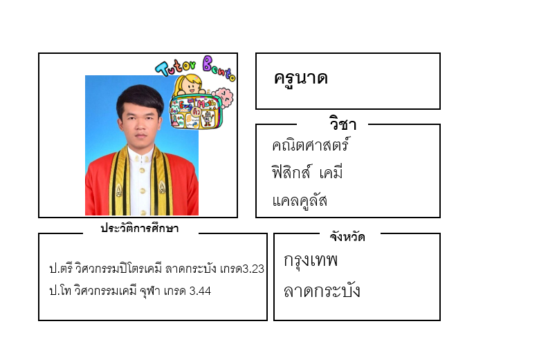 ติวเตอร์เบนโตะ-นาด ติวเตอร์เบนโตะ-นาด