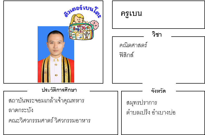 ติวเตอร์เบนโตะ-เบน