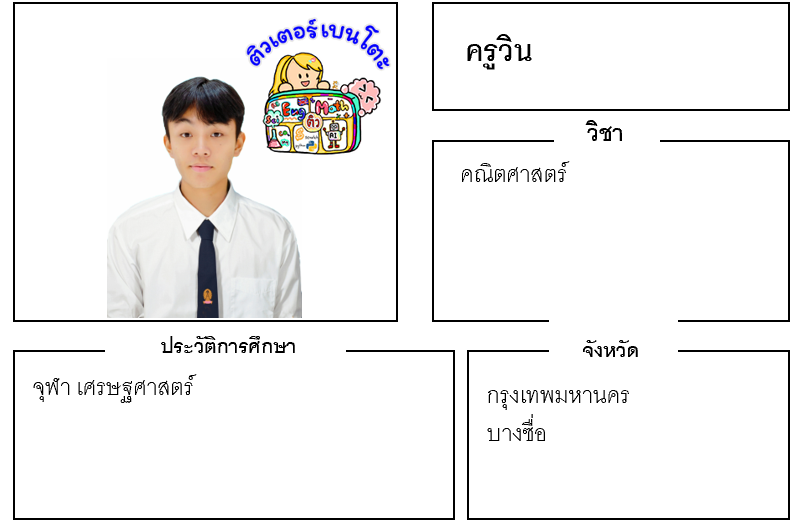 ติวเตอร์เบนโตะ-วิน