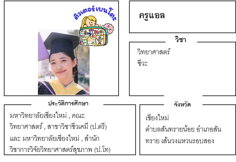 ติวเตอร์เบนโตะ-แอล