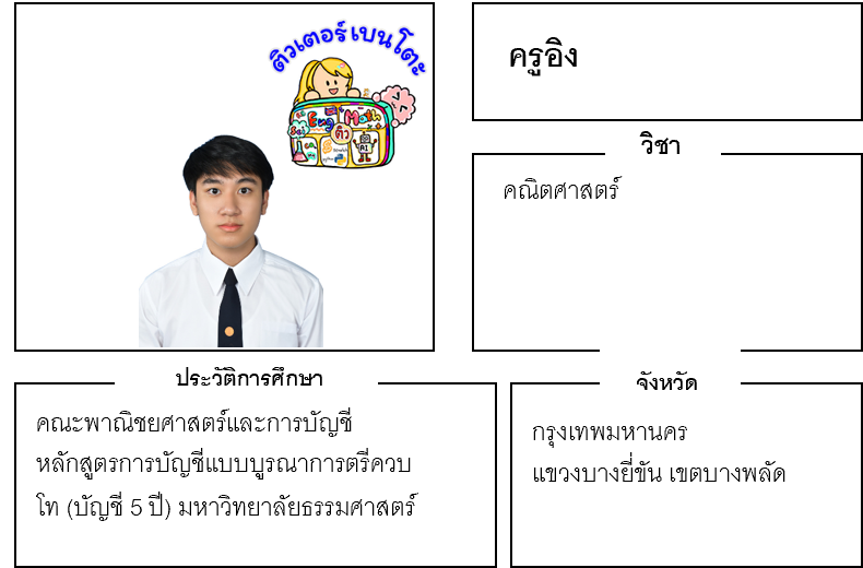 ติวเตอร์เบนโตะ-อิง