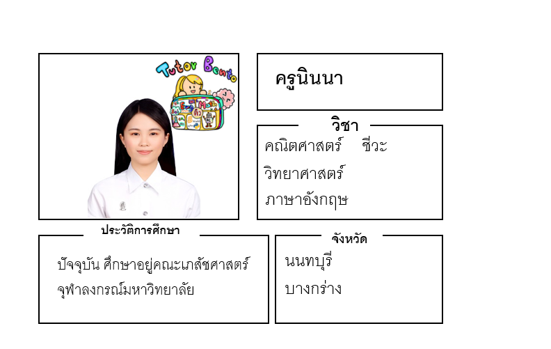 ติวเตอร์เบนโตะ-นินนา ติวเตอร์เบนโตะ-นินนา