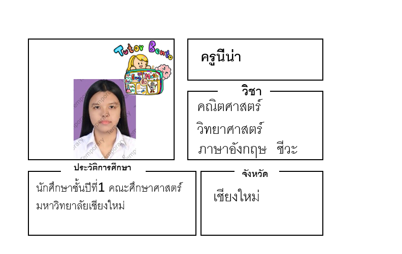 ติวเตอร์เบนโตะ-นีน่า