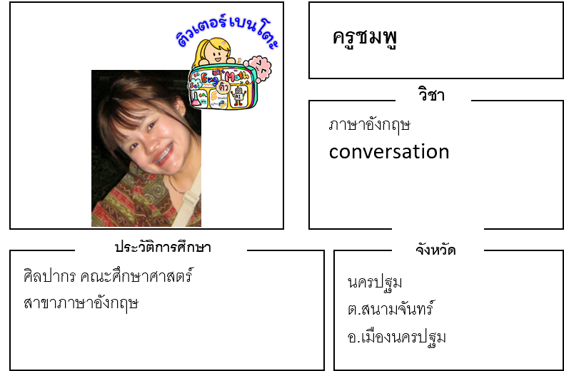 เรียนพิเศษนครปฐม ครูชมพู 24262 สอนภาษาอังกฤษ conversation เรียนพิเศษนครปฐม ครูชมพู 24262 สอนภาษาอังกฤษ conversation