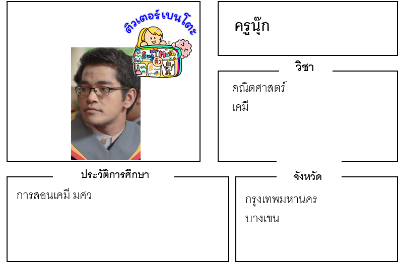 เรียนพิเศษบางเขน ครูนุ๊ก 24278 สอนคณิตศาสตร์ เคมี