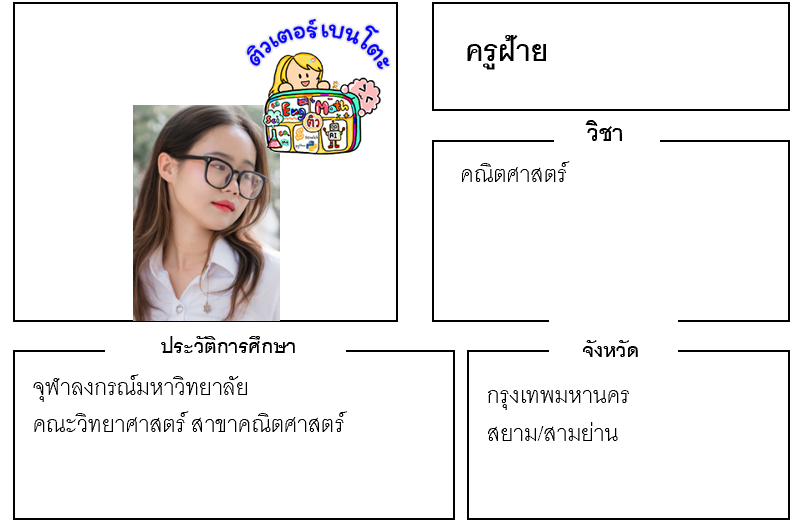เรียนพิเศษสยาม ครูฝ้าย 24289 สอนคณิตศาสตร์
