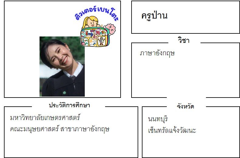 tutorbento ป่าน
