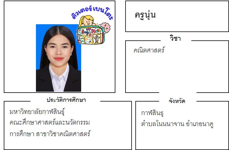 tutorbento.com นุ่น
