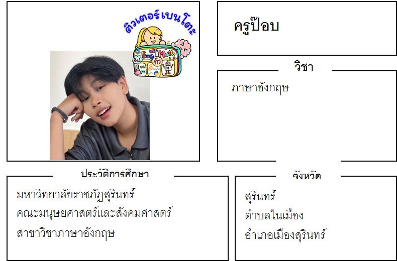 tutorbento.com ป๊อบ