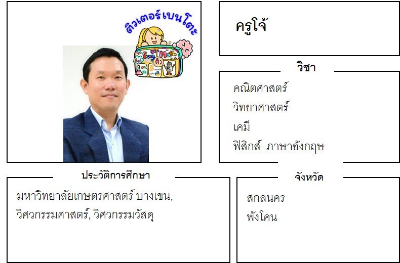 tutorbento.com โจ้