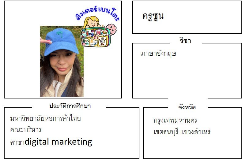 tutorbento.com ซูน