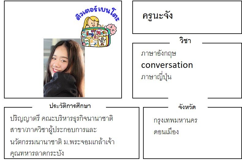 tutorbento.com นะจัง
