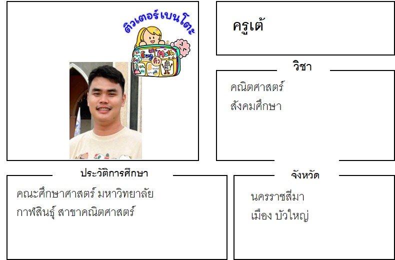 tutorbento.com เต้