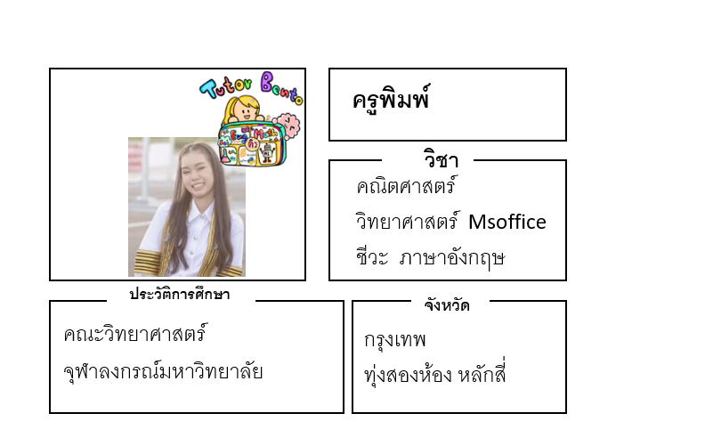 ติวเตอร์เบนโตะ-พิมพ์ ติวเตอร์เบนโตะ-พิมพ์