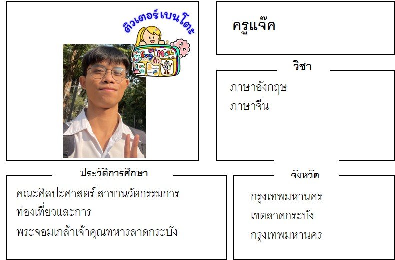 tutorbento.com แจ๊ค