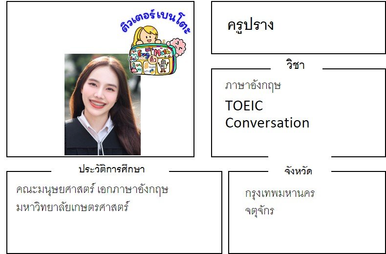 tutorbento.com ปราง