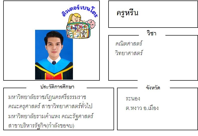 tutorbento.com หรีน