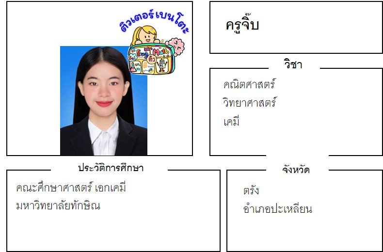 tutorbento.com จิ๊บ