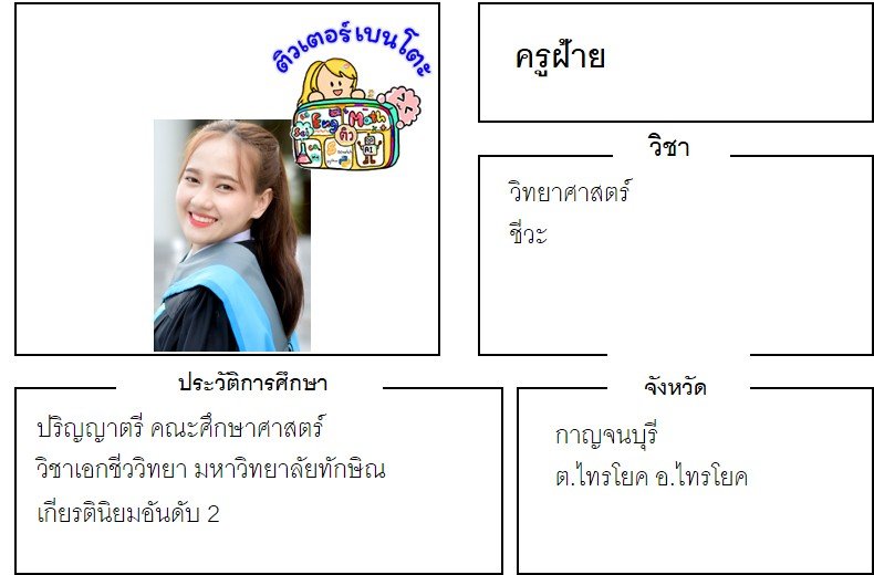 tutorbento.com ฝ้าย